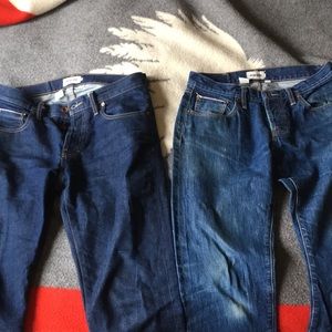 Taylor and Stitch Slim Fit Selvage Jeans